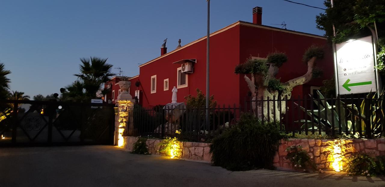 Il Trulletto Panzió Impalata Kültér fotó