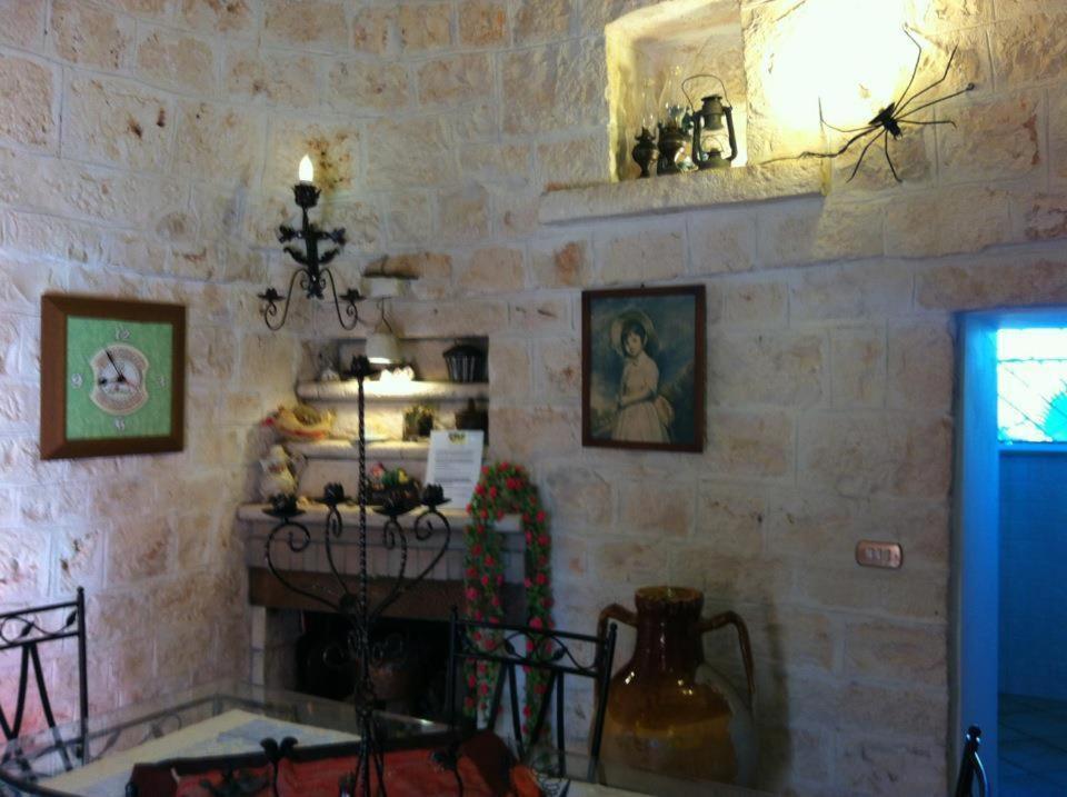 Il Trulletto Panzió Impalata Kültér fotó